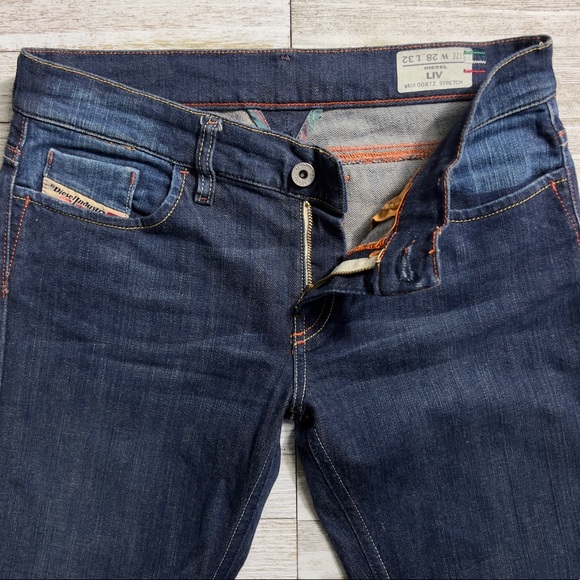Diesel LIV Italian Straight Leg Wash 0087Z - Picture 11 of 16